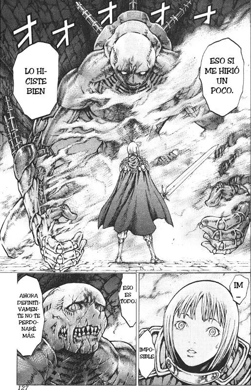 Claymore capítulo 43, página 23