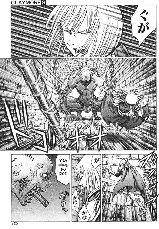 Claymore capítulo 43, página 25