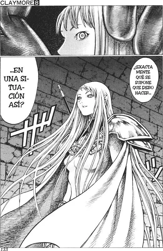Claymore capítulo 43, página 29