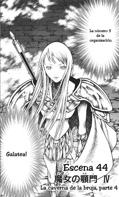Claymore capítulo 44, página 2