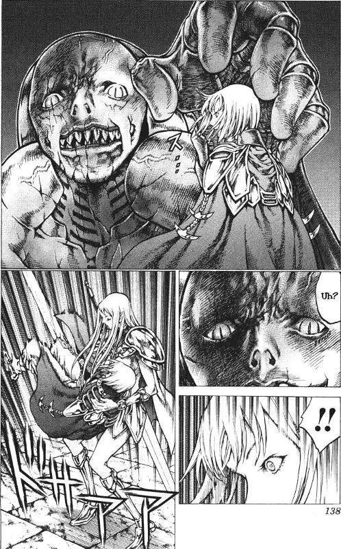 Claymore capítulo 44, página 4