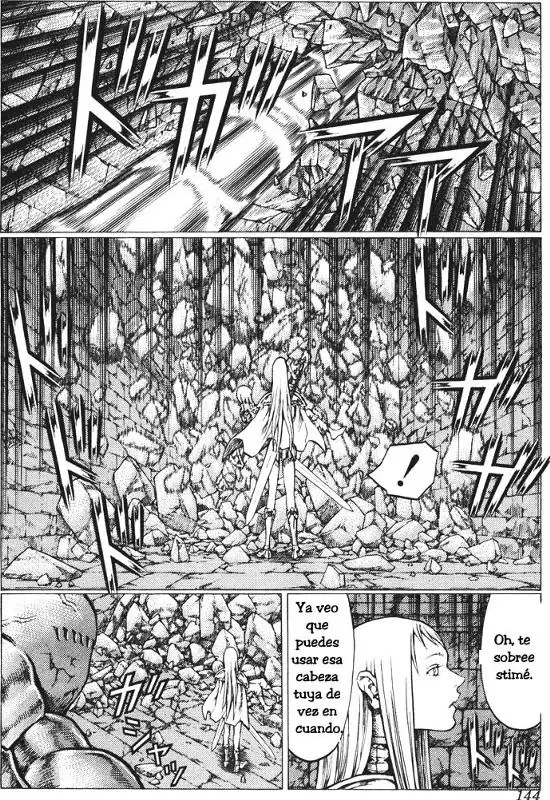 Claymore capítulo 44, página 10