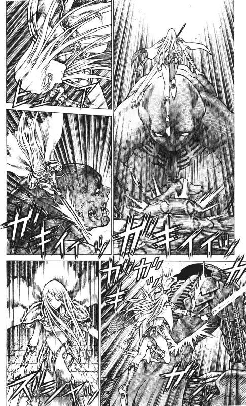 Claymore capítulo 44, página 16