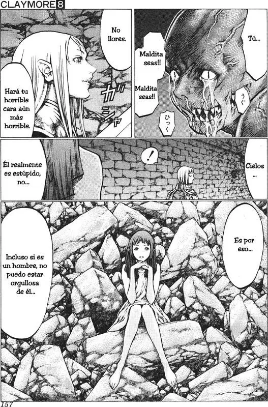 Claymore capítulo 44, página 23