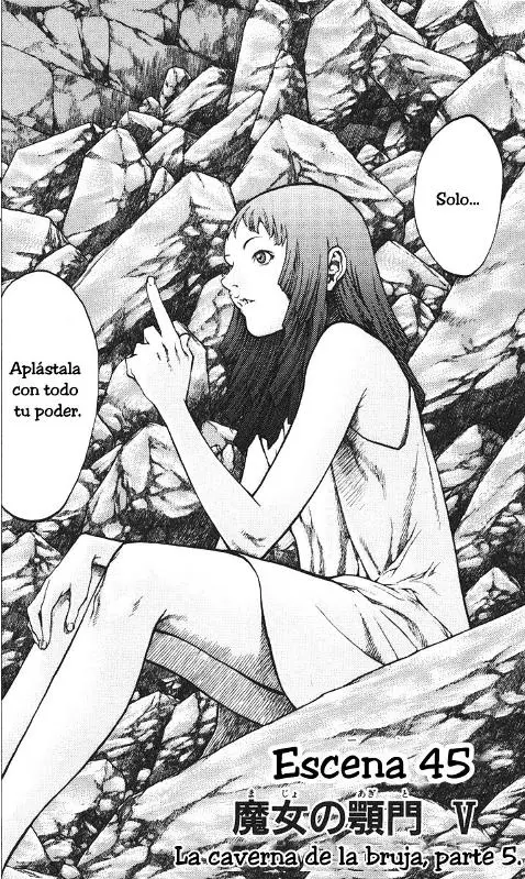 Claymore capítulo 45, página 2