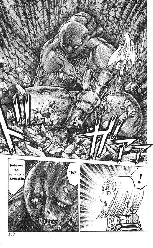 Claymore capítulo 45, página 5