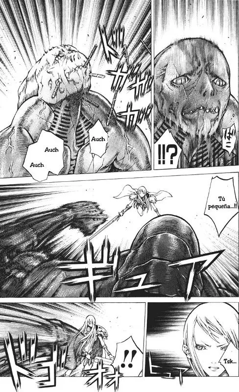 Claymore capítulo 45, página 11