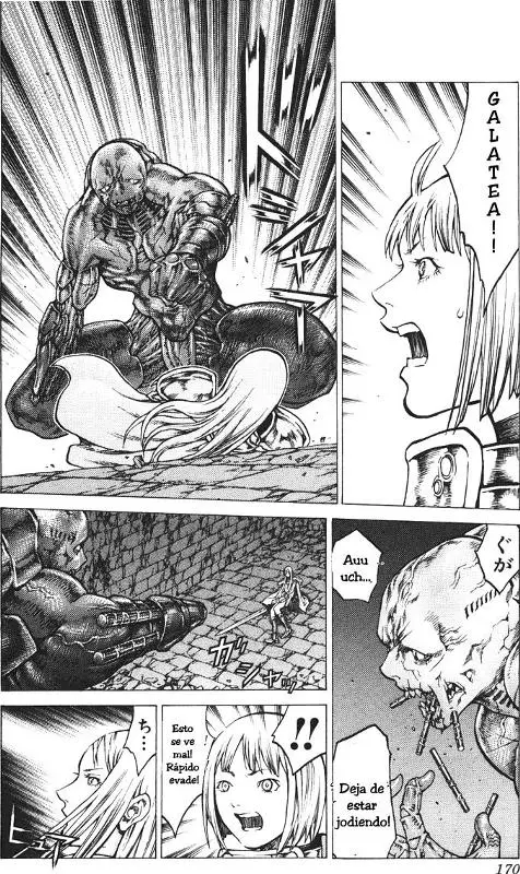 Claymore capítulo 45, página 12