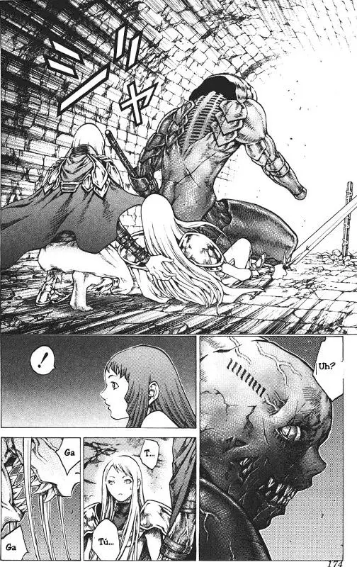 Claymore capítulo 45, página 16