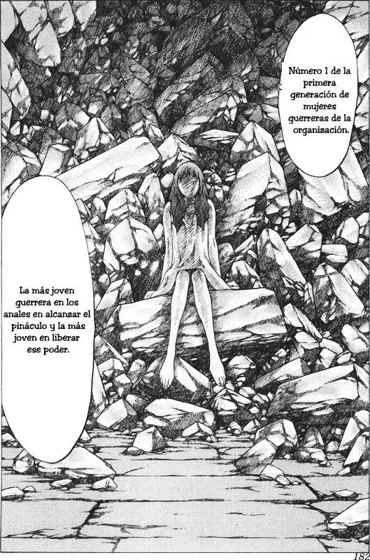 Claymore capítulo 45, página 24