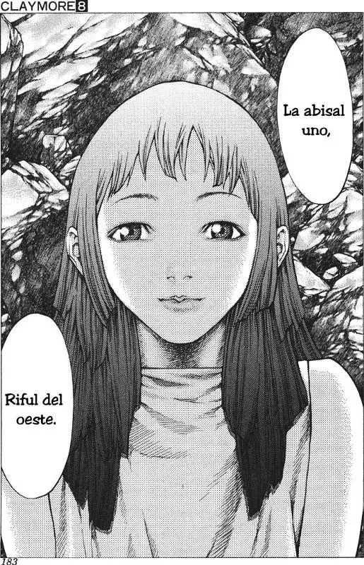 Claymore capítulo 45, página 25