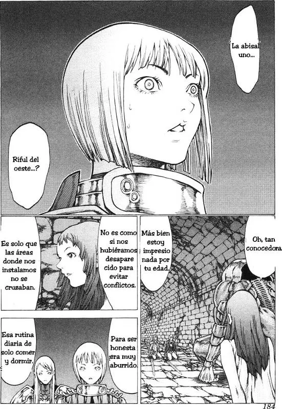 Claymore capítulo 45, página 26