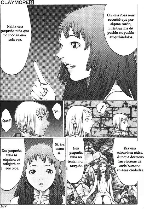 Claymore capítulo 45, página 29