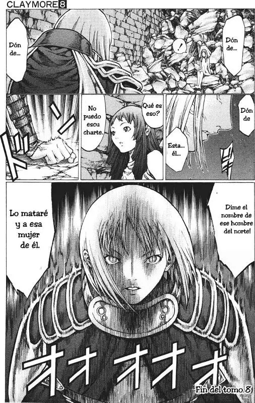Claymore capítulo 45, página 31