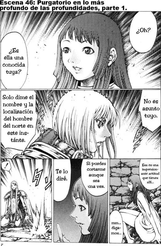 Claymore capítulo 46, página 6