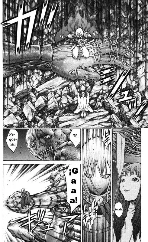 Claymore capítulo 46, página 9