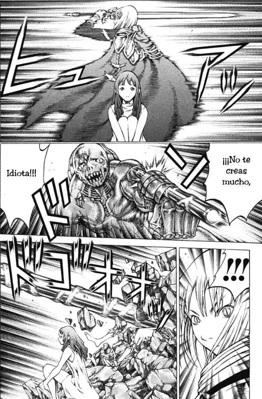 Claymore capítulo 46, página 11