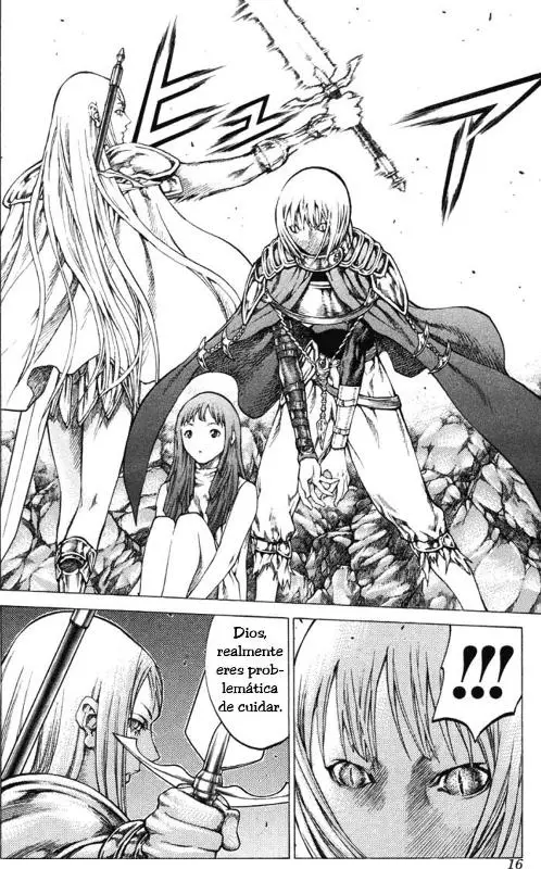 Claymore capítulo 46, página 15