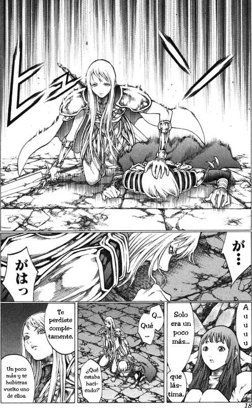 Claymore capítulo 46, página 17