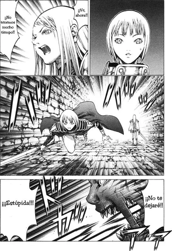 Claymore capítulo 46, página 21