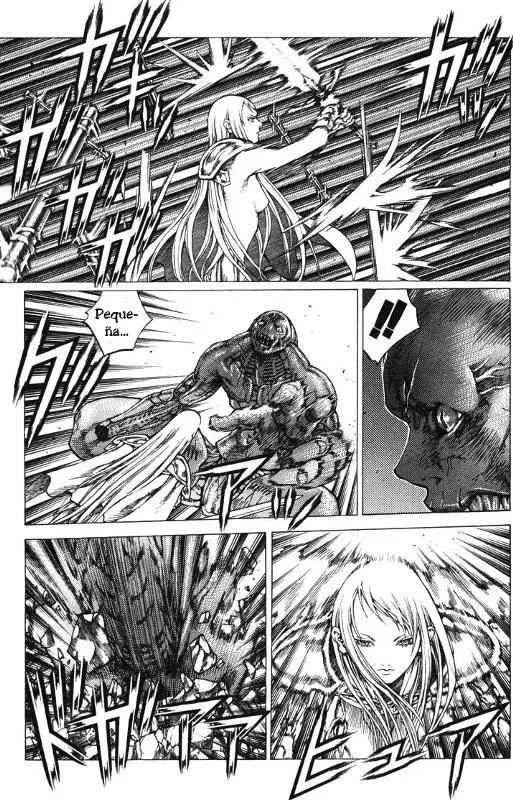 Claymore capítulo 46, página 22