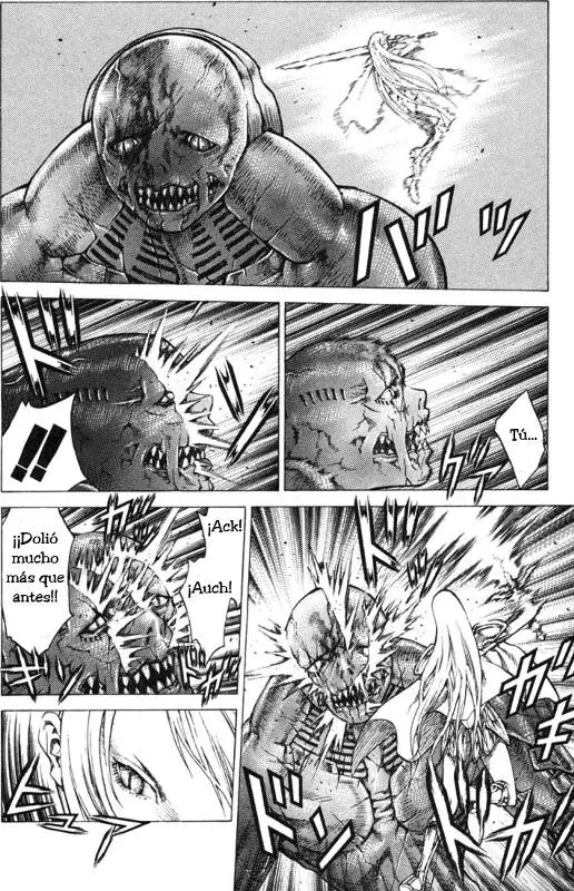 Claymore capítulo 46, página 23