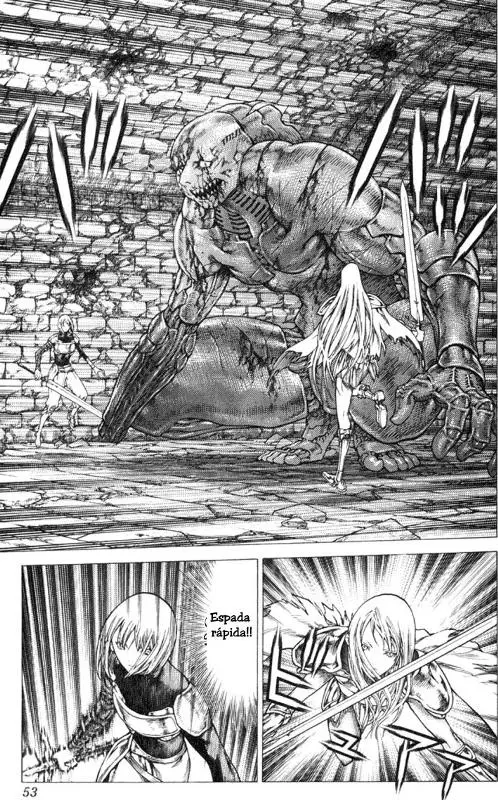 Claymore capítulo 47, página 16