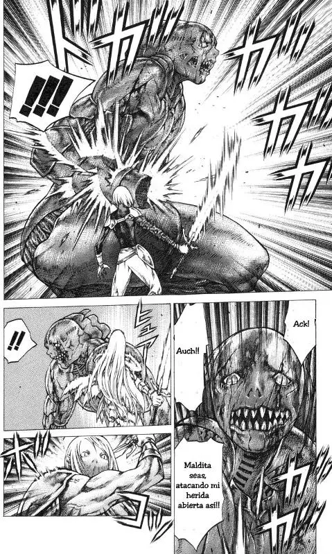 Claymore capítulo 47, página 17