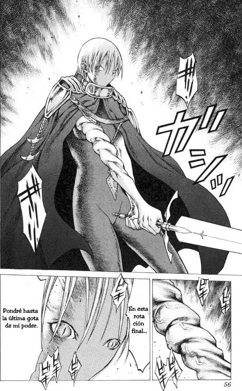 Claymore capítulo 47, página 19