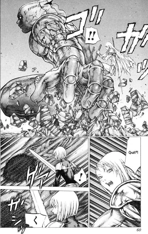 Claymore capítulo 47, página 23