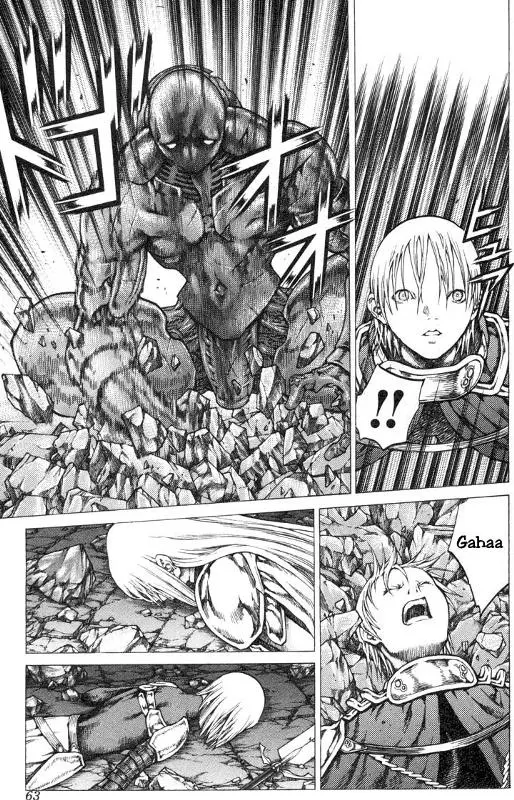 Claymore capítulo 47, página 26