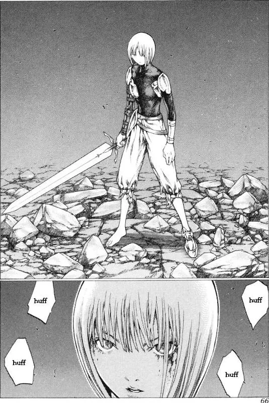 Claymore capítulo 47, página 29