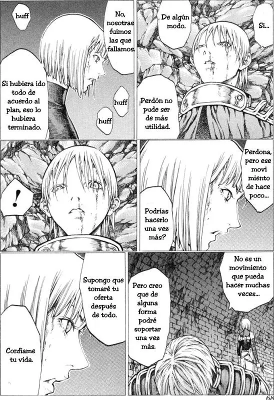 Claymore capítulo 47, página 31