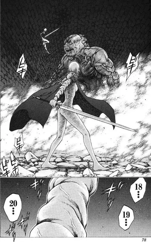 Claymore capítulo 48, página 8