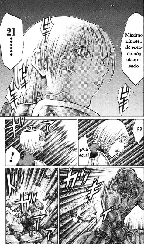 Claymore capítulo 48, página 9