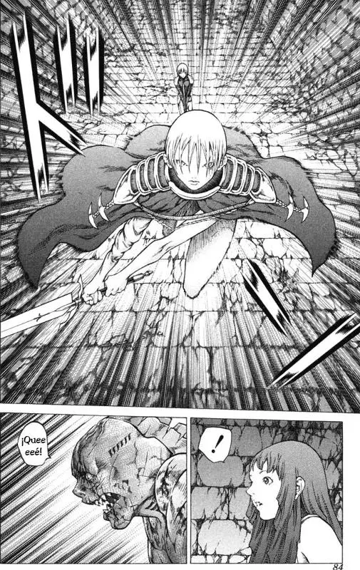 Claymore capítulo 48, página 14