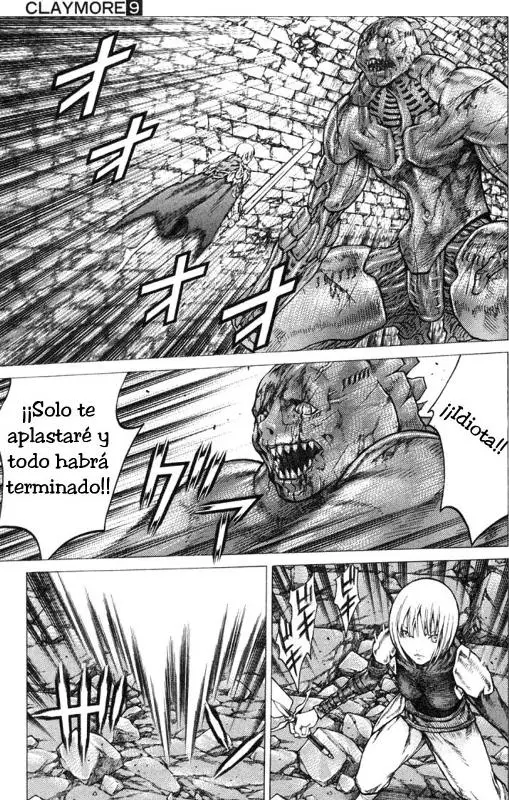 Claymore capítulo 48, página 15