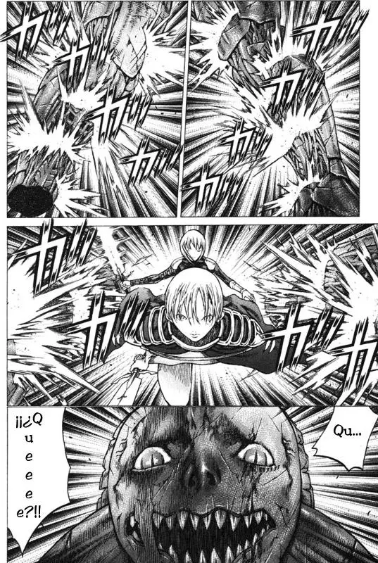 Claymore capítulo 48, página 19
