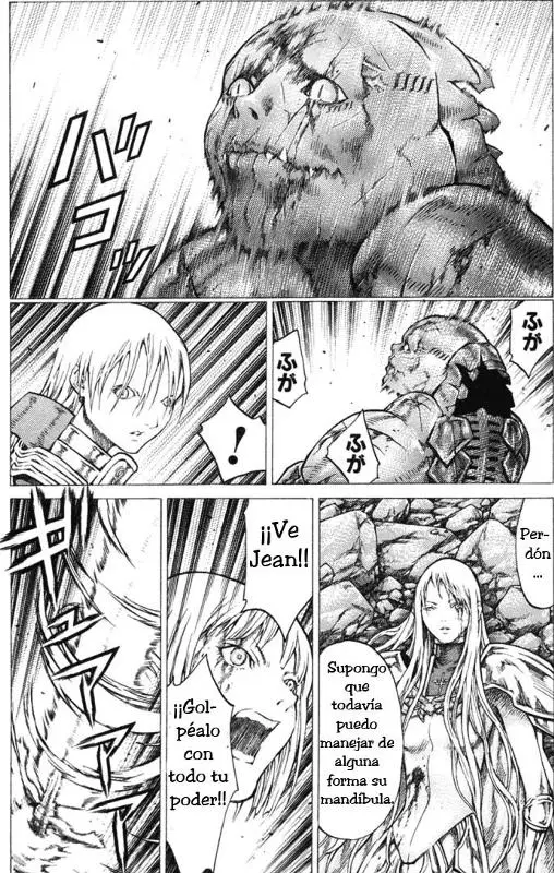 Claymore capítulo 48, página 21