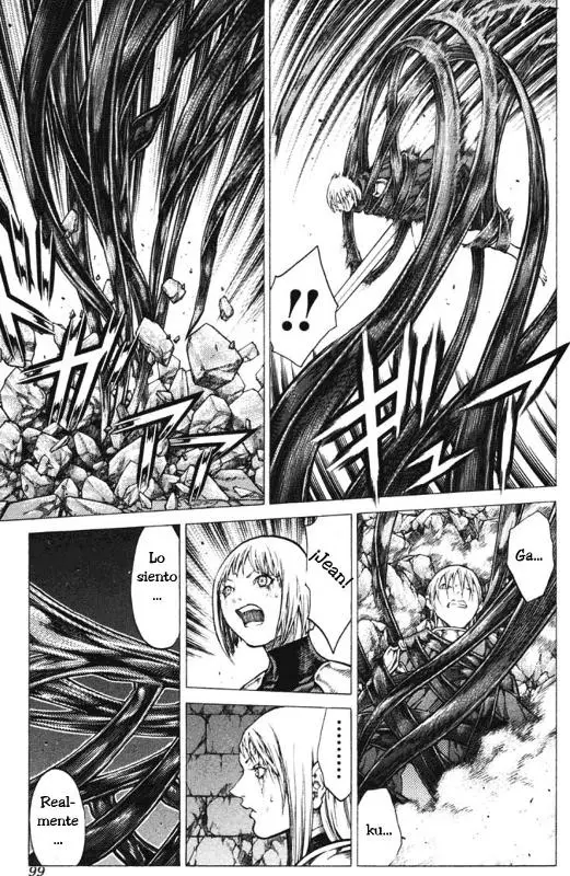 Claymore capítulo 49, página 5