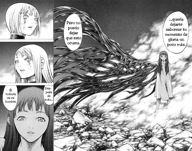 Claymore capítulo 49, página 6