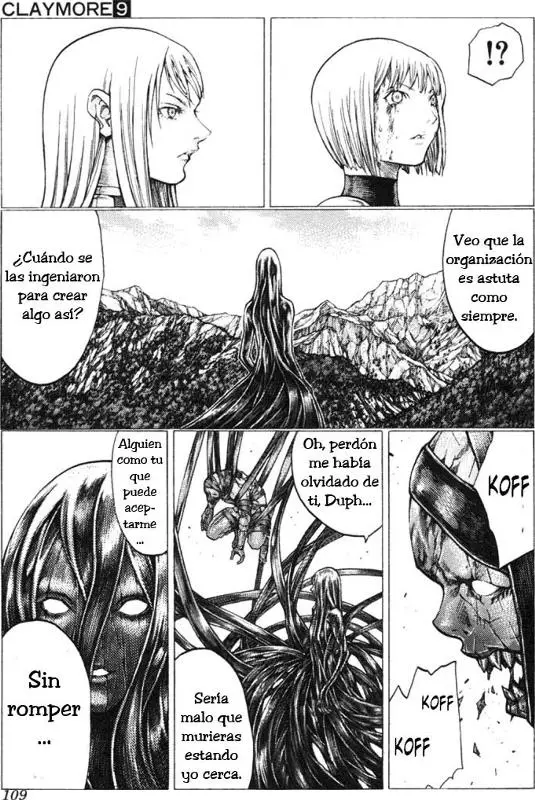 Claymore capítulo 49, página 13