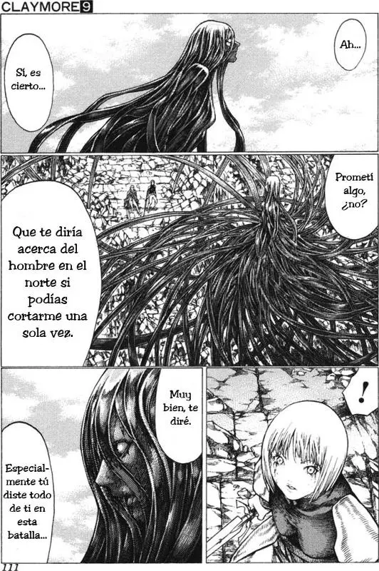Claymore capítulo 49, página 15