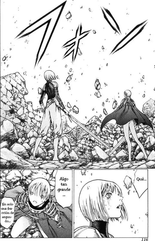 Claymore capítulo 49, página 19