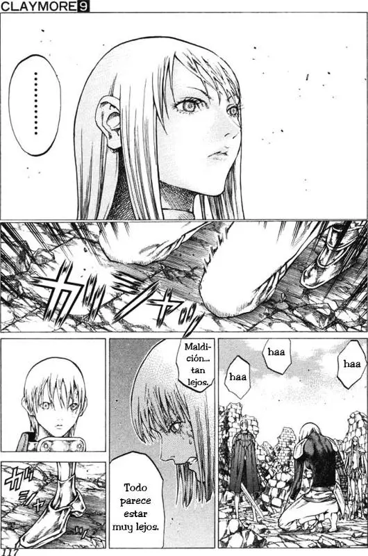 Claymore capítulo 49, página 20