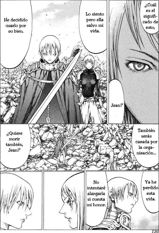 Claymore capítulo 49, página 23