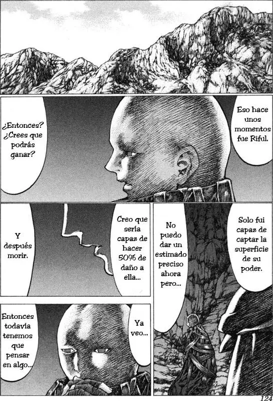 Claymore capítulo 49, página 27