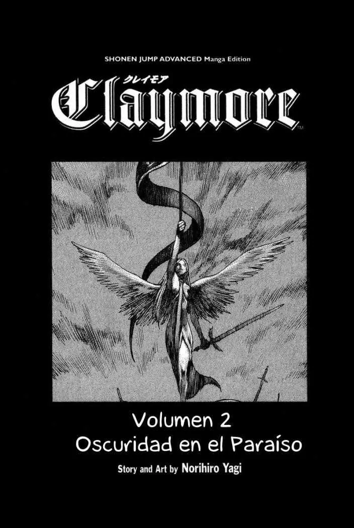 Claymore capítulo 5, página 4