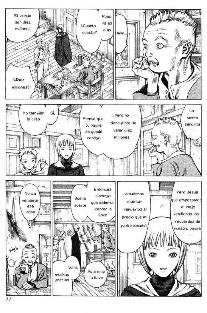 Claymore capítulo 5, página 10