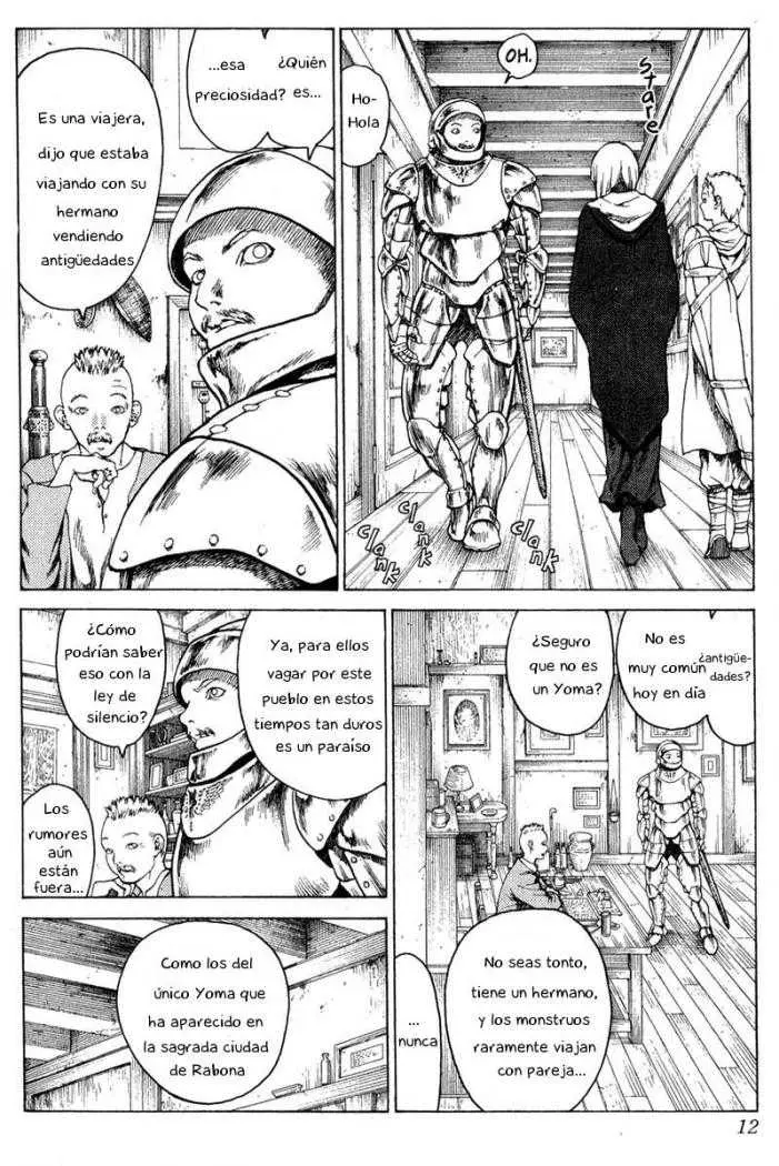 Claymore capítulo 5, página 11